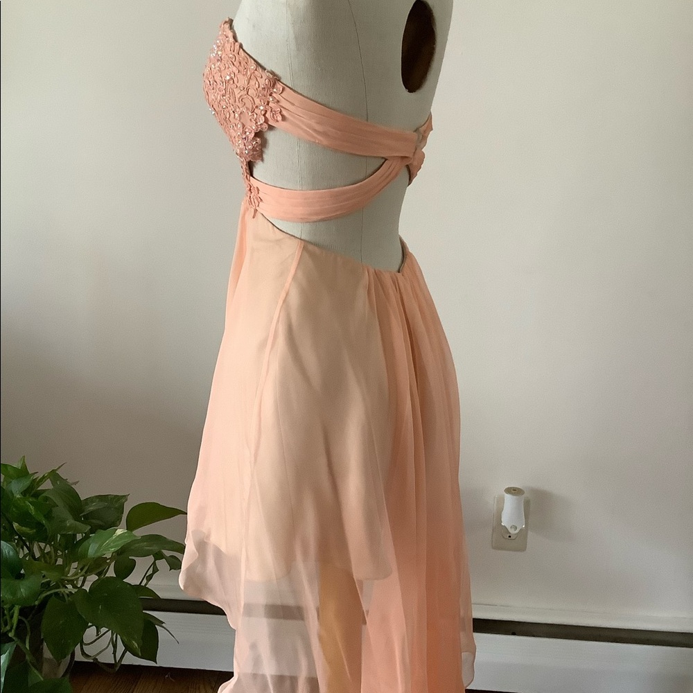 Gorgeous le femme prom dress - Picture 4 of 5